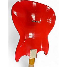 Used Frank Brothers RADAR Fiesta Red Solid Body Electric Guitar