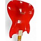 Used Frank Brothers RADAR Fiesta Red Solid Body Electric Guitar thumbnail