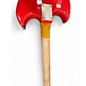 Used Frank Brothers RADAR Fiesta Red Solid Body Electric Guitar