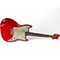 Used Frank Brothers RADAR Fiesta Red Solid Body Electric Guitar