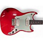 Used Frank Brothers RADAR Fiesta Red Solid Body Electric Guitar