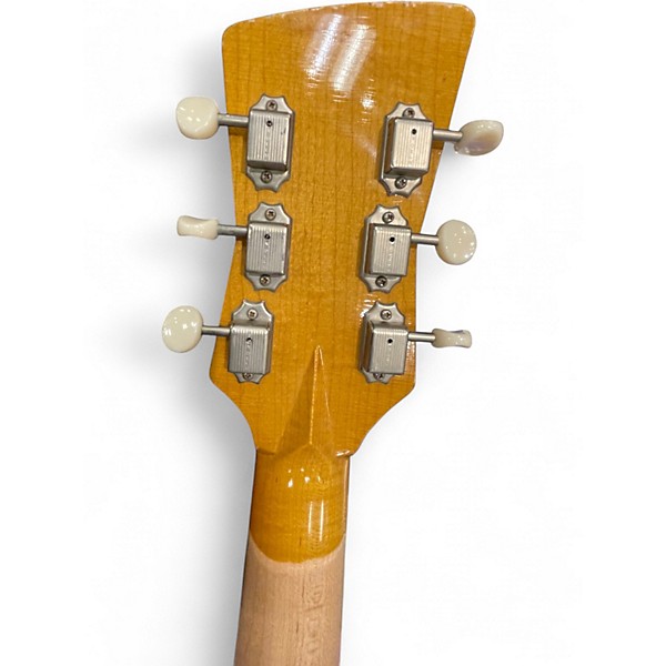 Used Frank Brothers RADAR Fiesta Red Solid Body Electric Guitar