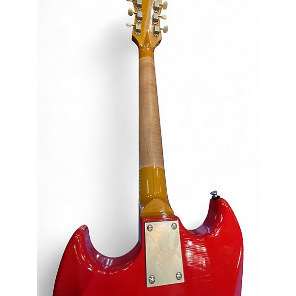 Used Frank Brothers RADAR Fiesta Red Solid Body Electric Guitar