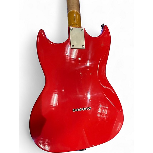 Used Frank Brothers RADAR Fiesta Red Solid Body Electric Guitar