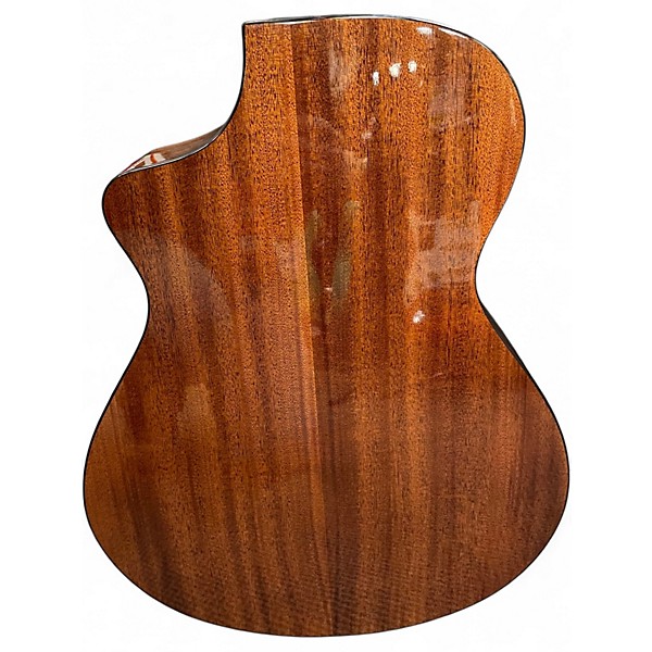 Used Breedlove Discovery Concert Cutaway Natural Acoustic Electric Guitar