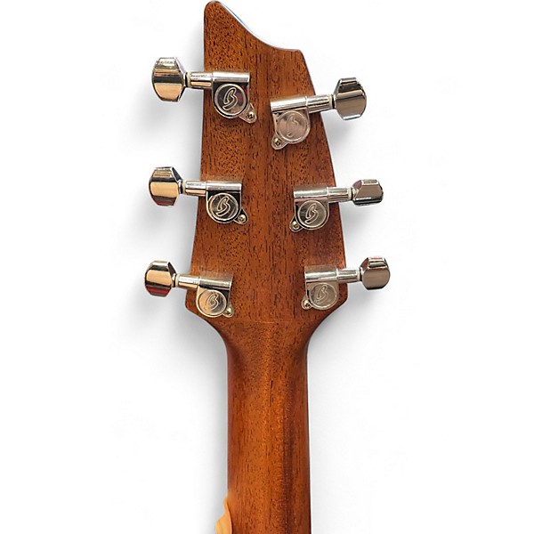 Used Breedlove Discovery Concert Cutaway Natural Acoustic Electric Guitar