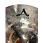 Used Zildjian 14in A Custom Hi Hat Bottom Cymbal