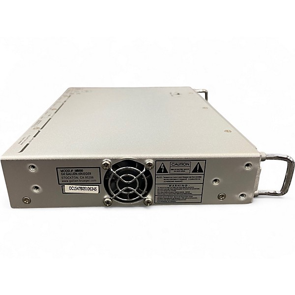 Used Gallien-Krueger MB500 500W Ultralight Bass Amp Head