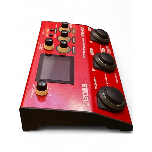 Used BOSS VE22 Vocal Performer Effect Processor