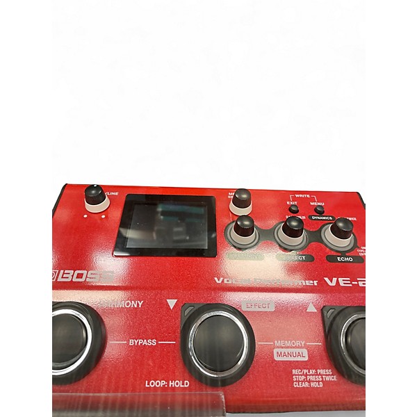 Used BOSS VE22 Vocal Performer Effect Processor
