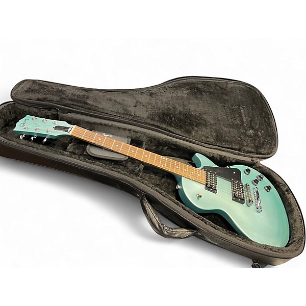 Used Gibson Les Paul MODERN Lite Inverness Green Satin Solid Body Electric Guitar