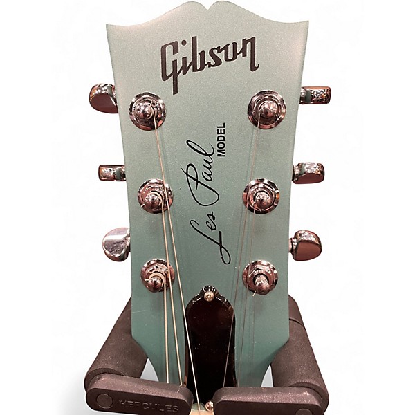 Used Gibson Les Paul MODERN Lite Inverness Green Satin Solid Body Electric Guitar