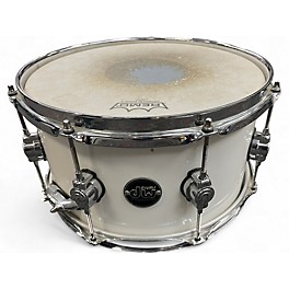 Used DW 8X14 Performance Series Snare Alpine White Drum