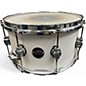 Used DW 8X14 Performance Series Snare Alpine White Drum