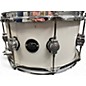 Used DW 8X14 Performance Series Snare Alpine White Drum