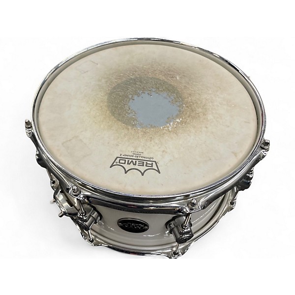 Used DW 8X14 Performance Series Snare Alpine White Drum