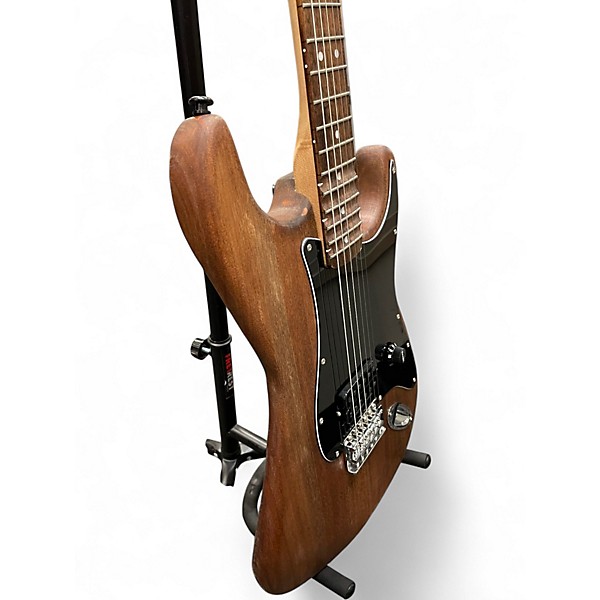 Used Squier PARTS CASTER Mahogany Solid Body Electric Guitar