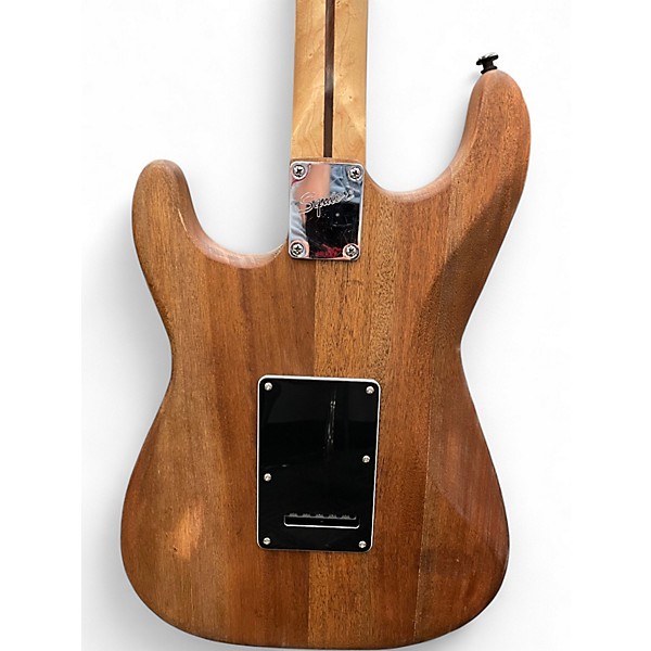 Used Squier PARTS CASTER Mahogany Solid Body Electric Guitar