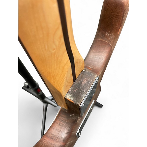 Used Squier PARTS CASTER Mahogany Solid Body Electric Guitar