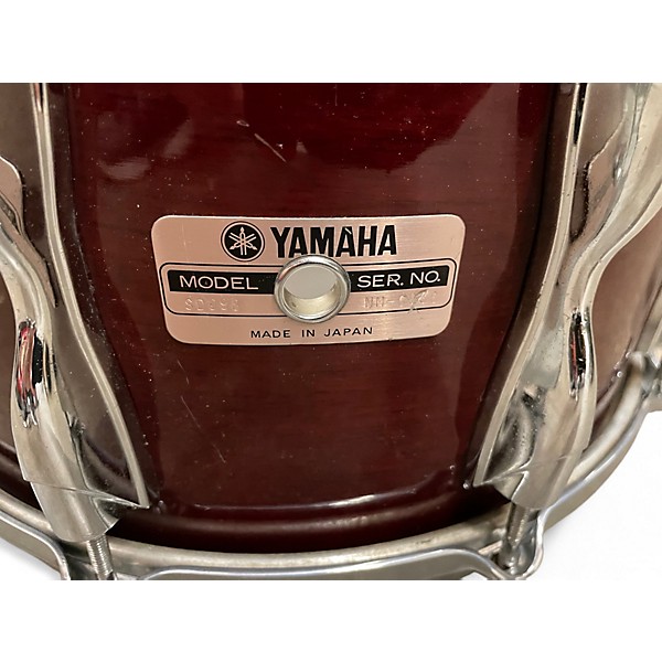 Used Yamaha 8X14 sd098 Mahogany Drum