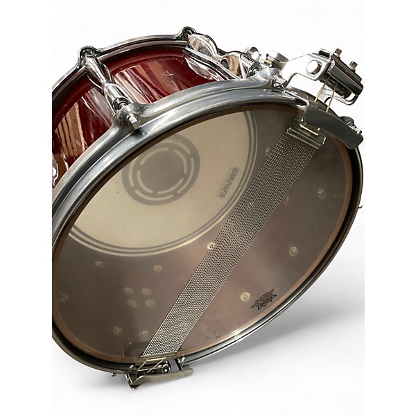 Used Yamaha 8X14 sd098 Mahogany Drum