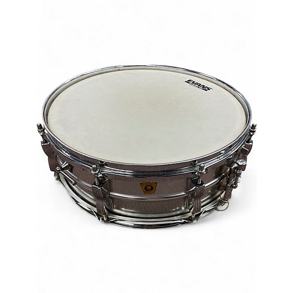 Vintage 1966 Ludwig 14X5 Acrolite Snare ALUMINUM Drum