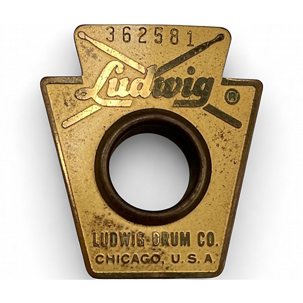 Vintage 1966 Ludwig 14X5 Acrolite Snare ALUMINUM Drum