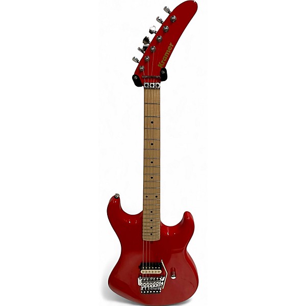 Used Kramer The '84 RADIANT RED Solid Body Electric Guitar