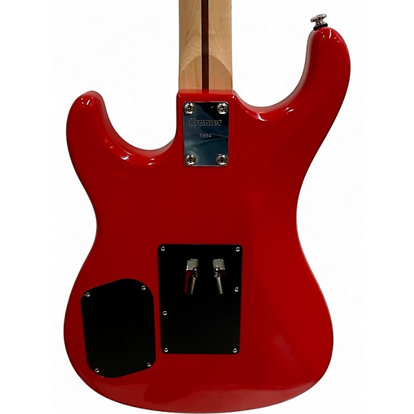 Used Kramer The '84 RADIANT RED Solid Body Electric Guitar