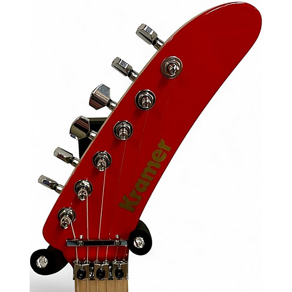 Used Kramer The '84 RADIANT RED Solid Body Electric Guitar