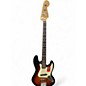 Used 2020 Fender American Professional Jazz Bass 2 Tone Sunburst Electric Bass Guitar thumbnail