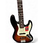 Used 2020 Fender American Professional Jazz Bass 2 Tone Sunburst Electric Bass Guitar