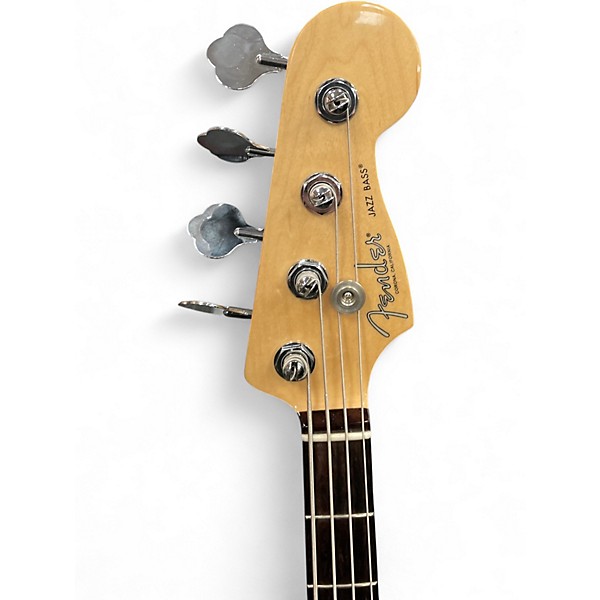 Used 2020 Fender American Professional Jazz Bass 2 Tone Sunburst Electric Bass Guitar