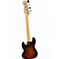 Used 2020 Fender American Professional Jazz Bass 2 Tone Sunburst Electric Bass Guitar