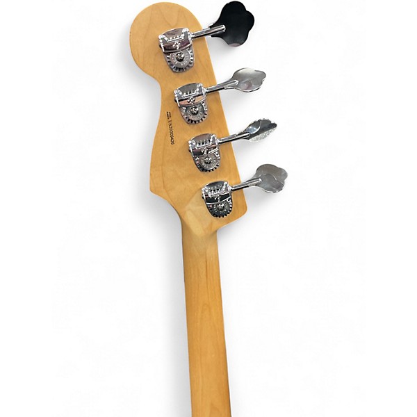 Used 2020 Fender American Professional Jazz Bass 2 Tone Sunburst Electric Bass Guitar