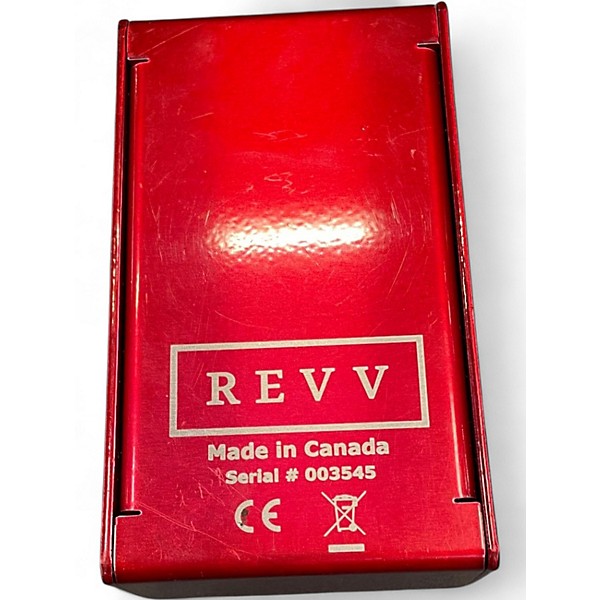 Used Revv Amplification G4 Effect Pedal