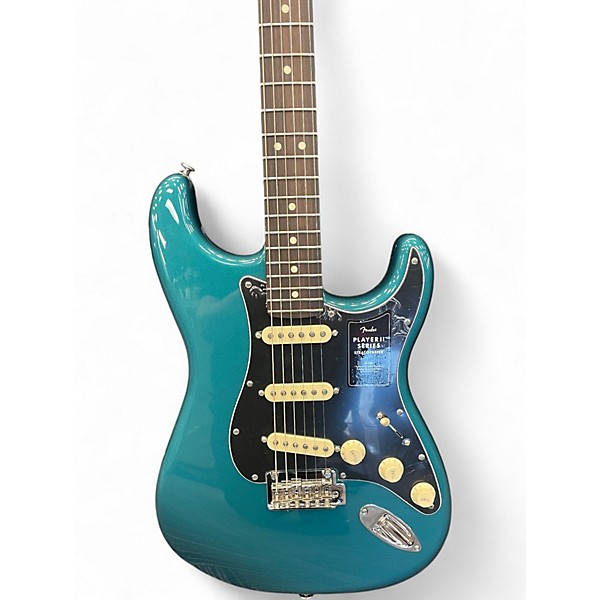 Used Fender PLAYER II STRATOCASTER Ocean Turquoise Solid Body Electric Guitar