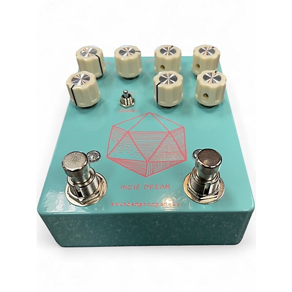 Used Southhamptonpedals INDIE DREAM Effect Pedal