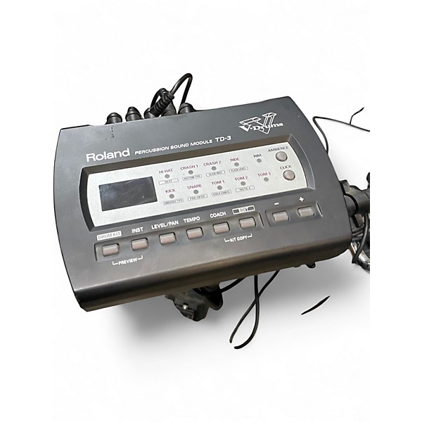 Used Roland TD3 Electric Drum Set