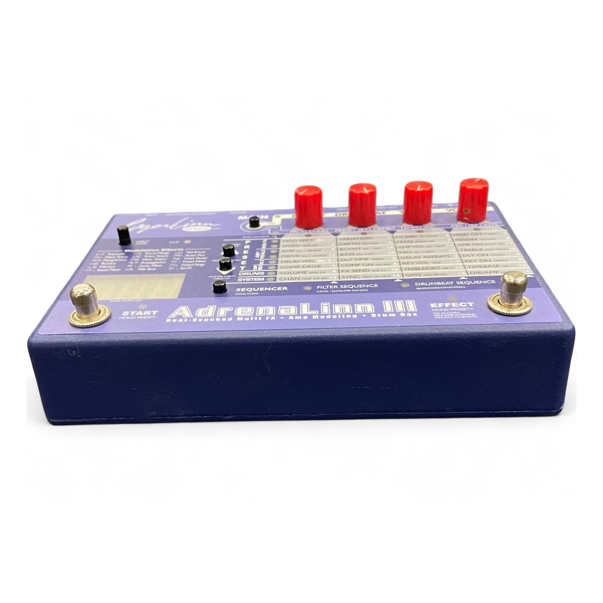 Used Roger Linn Design Adrenalinn III Effect Processor | Guitar Center