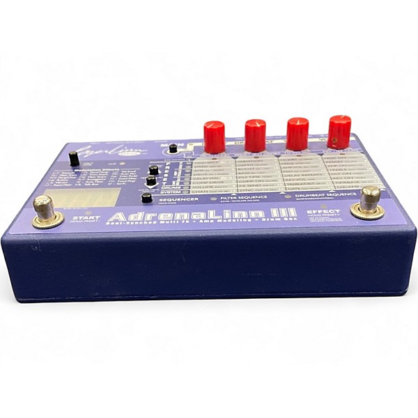 Used Roger Linn Design Adrenalinn III Effect Processor