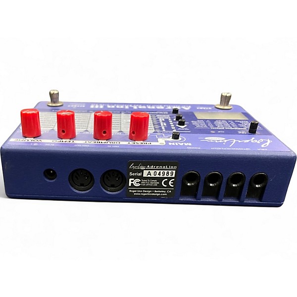 Used Roger Linn Design Adrenalinn III Effect Processor
