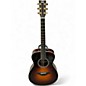 Used Yamaha LSTA 2 Tone Sunburst Acoustic Electric Guitar thumbnail