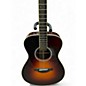 Used Yamaha LSTA 2 Tone Sunburst Acoustic Electric Guitar