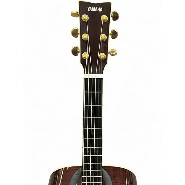 Used Yamaha LSTA 2 Tone Sunburst Acoustic Electric Guitar