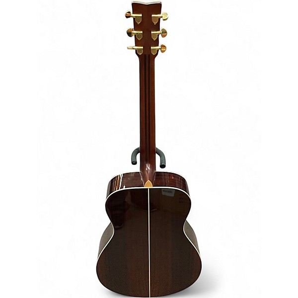 Used Yamaha LSTA 2 Tone Sunburst Acoustic Electric Guitar