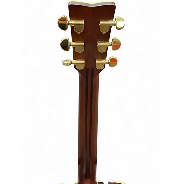 Used Yamaha LSTA 2 Tone Sunburst Acoustic Electric Guitar