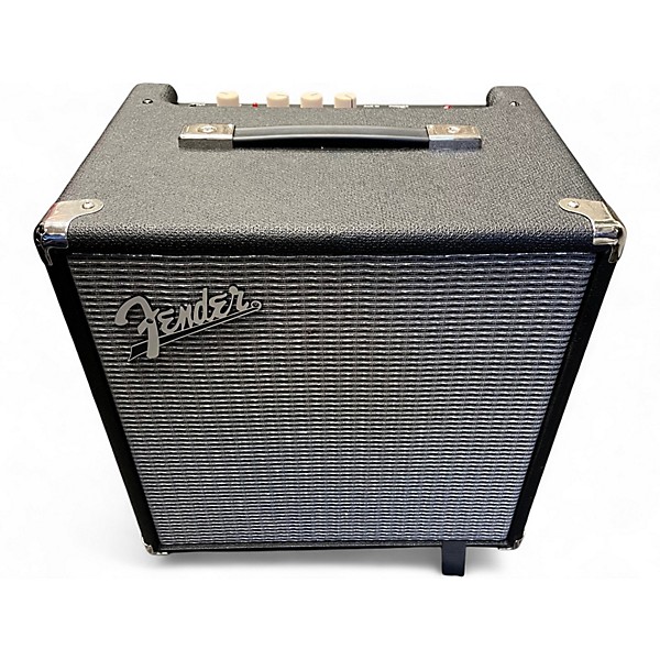 Used 2024 Fender Rumble 25 25W 1x8 Bass Combo Amp