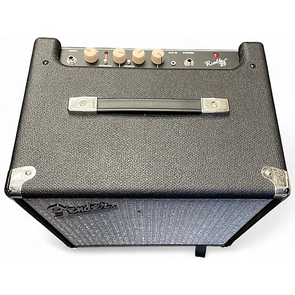 Used 2024 Fender Rumble 25 25W 1x8 Bass Combo Amp