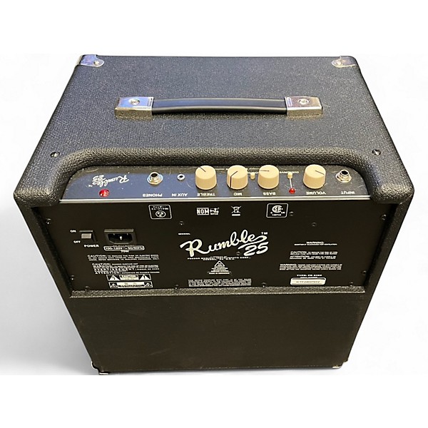 Used 2024 Fender Rumble 25 25W 1x8 Bass Combo Amp